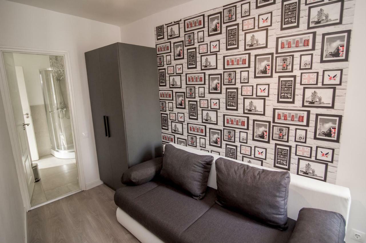 Choosy City Flat Budapest Eksteriør bilde