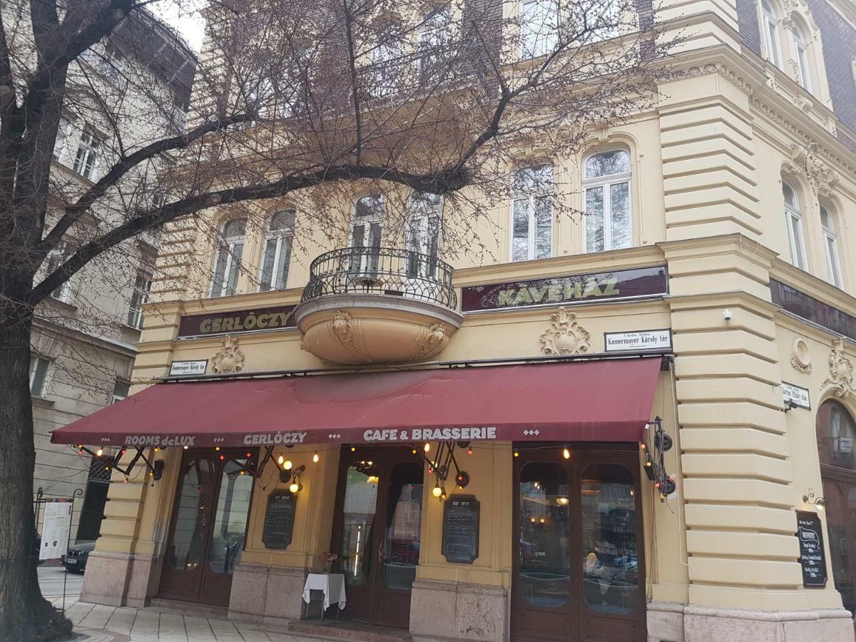 Choosy City Flat Budapest Eksteriør bilde