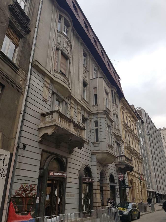 Choosy City Flat Budapest Eksteriør bilde